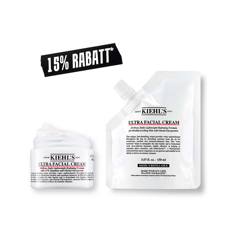 Ultra Facial Cream Refill-Set