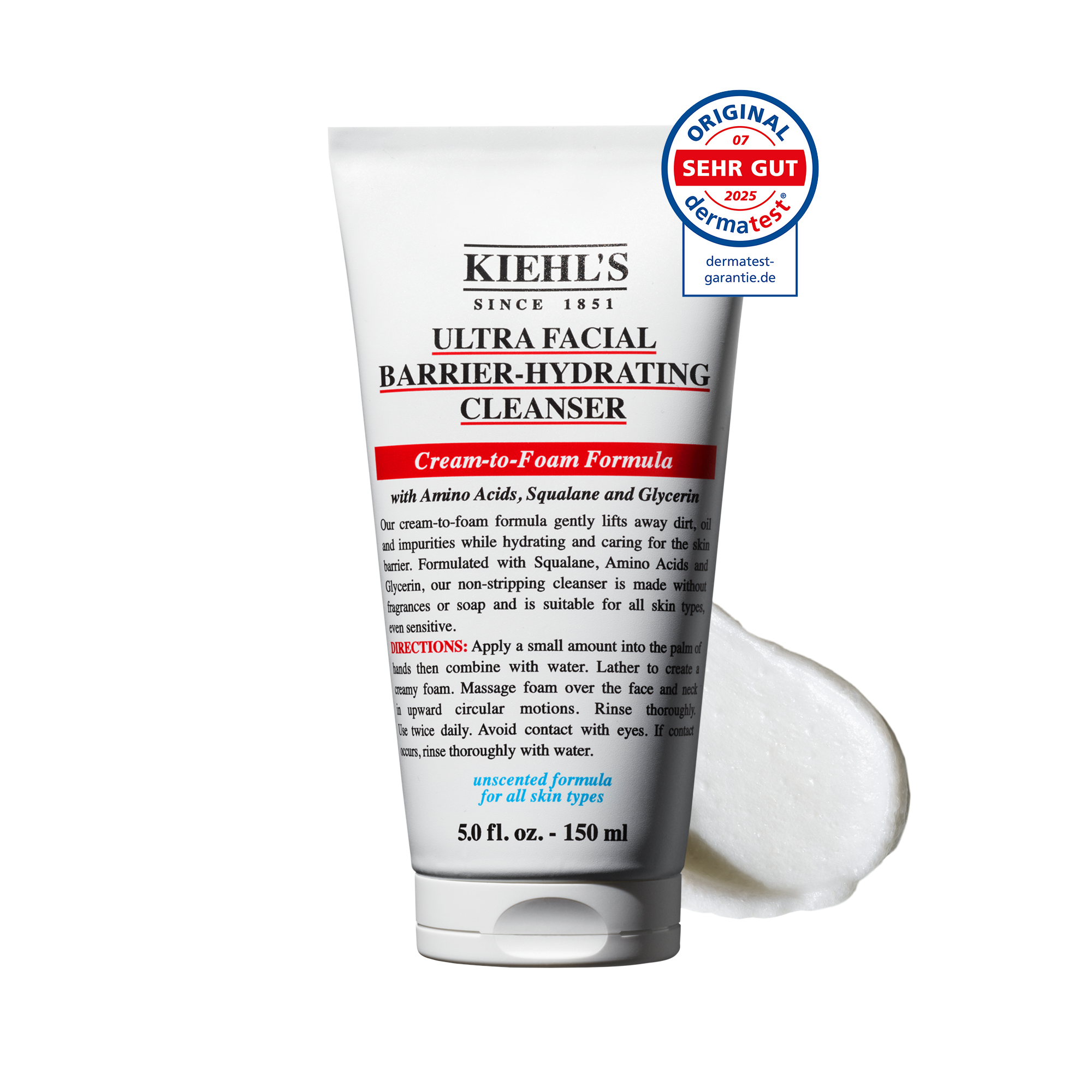 Kiehl's Ultra Facial Barrier-hydrating Cleanser 150 ml