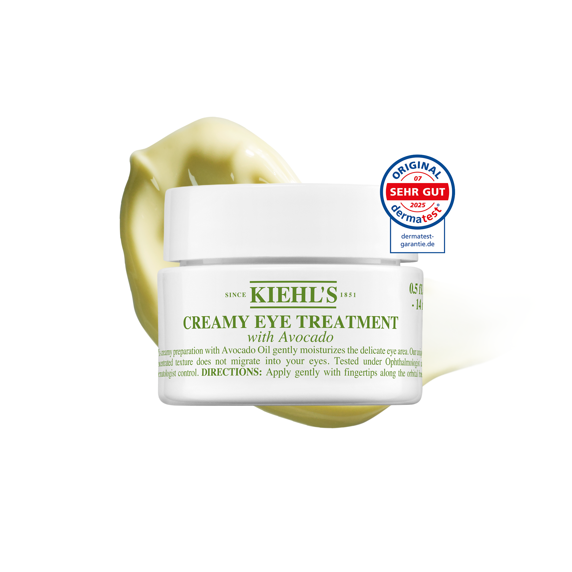 Kiehls Kiehl's Creamy Eye Treatment With Avocado 14 ml