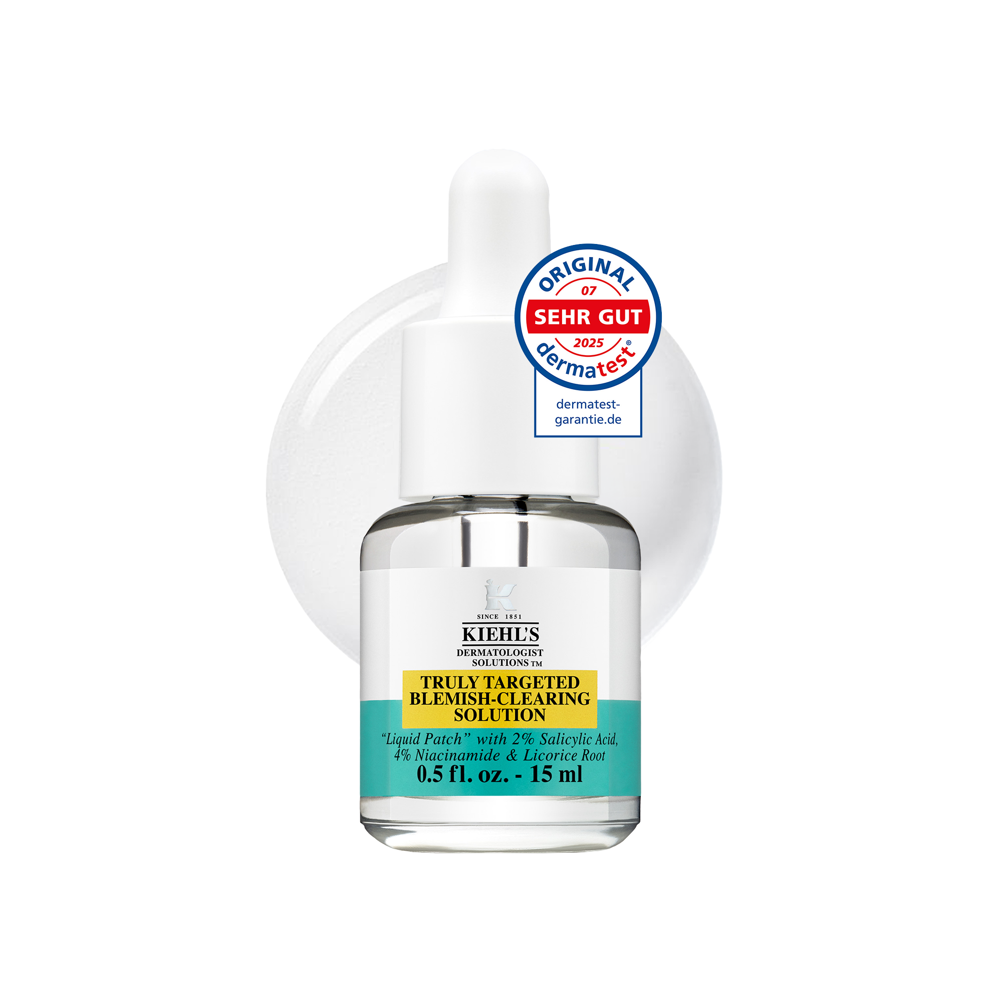 Kiehl's Truly Targeted Blemish Clearing Solution 15 ml
