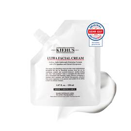 Foto des geoffneten Tiegels der Kiehl's Ultra Facial Cream