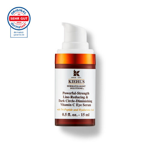 Kiehl's Powerful-strength Line-reducing & Dark Circle-diminishing Vitamin C Eye Serum 15 ml