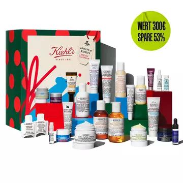 Der 24 Tage Kiehl's-Adventskalender