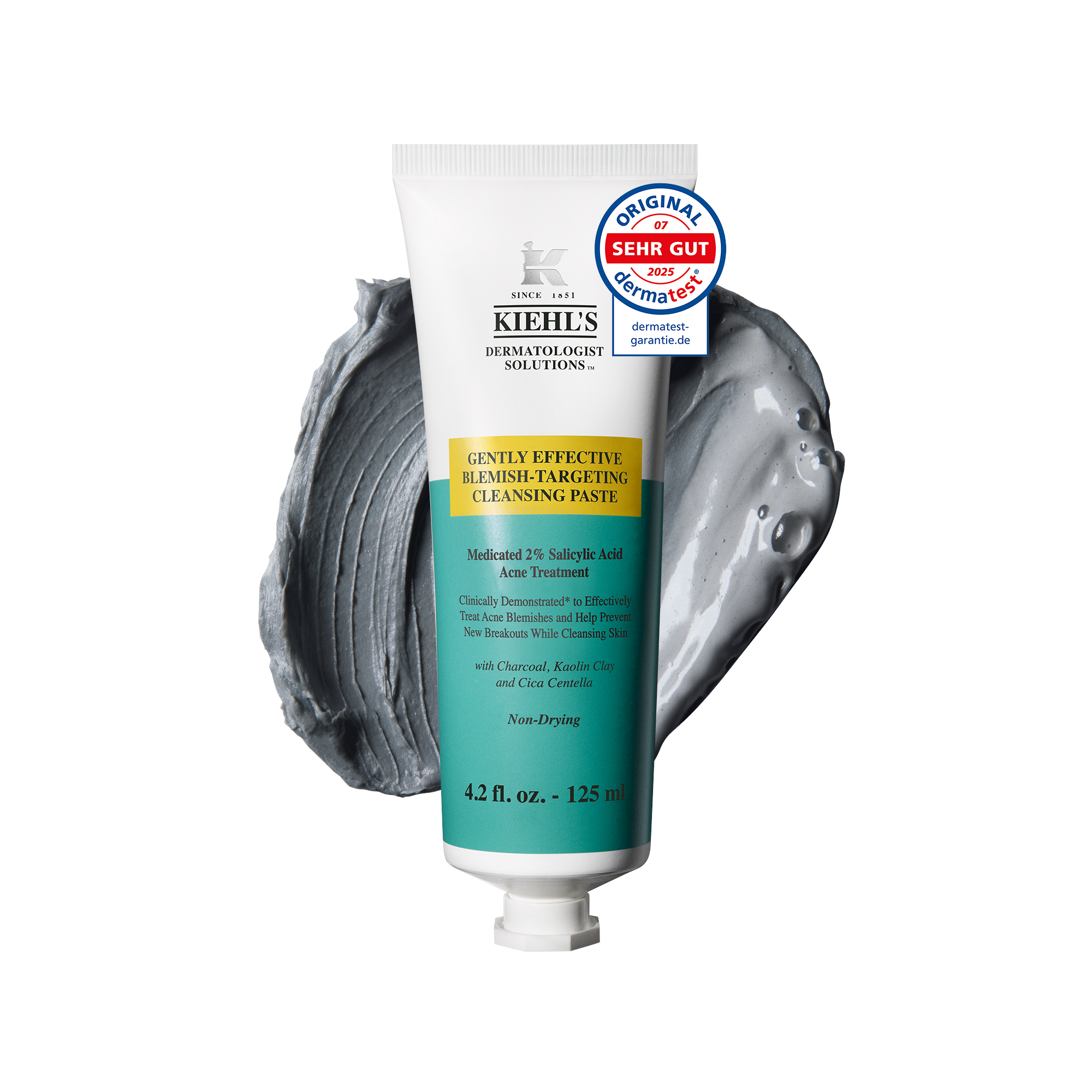 Kiehl's Gently Effective Blemish-treating Cleansing Paste 125 ml
