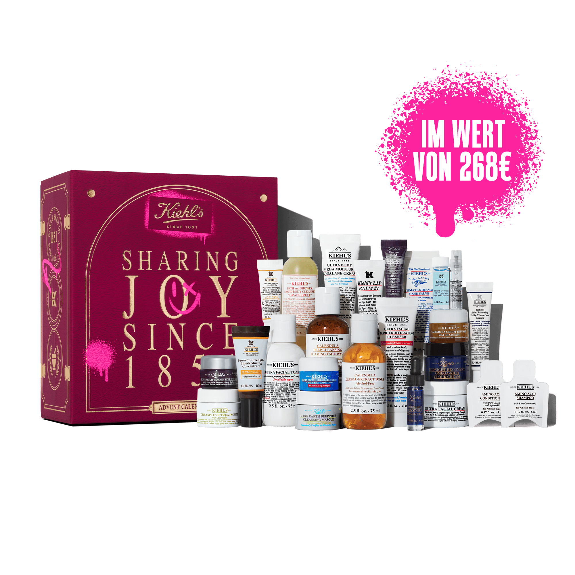 Kiehl's Kiehl's Adventskalender 2025 Geschenkset