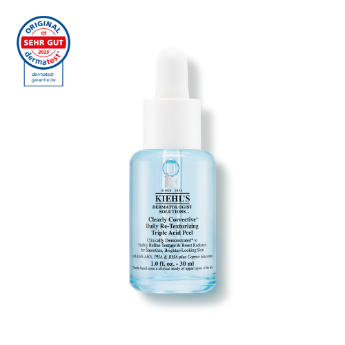 Kiehl's Clearly Corrective Daily Re-texturizing Triple Acid Peel 30 ml