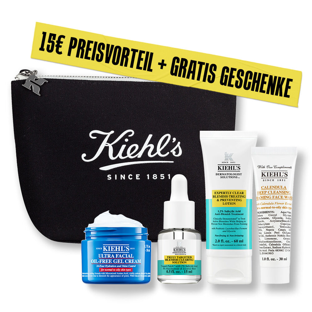 Blemish Clearing Routine