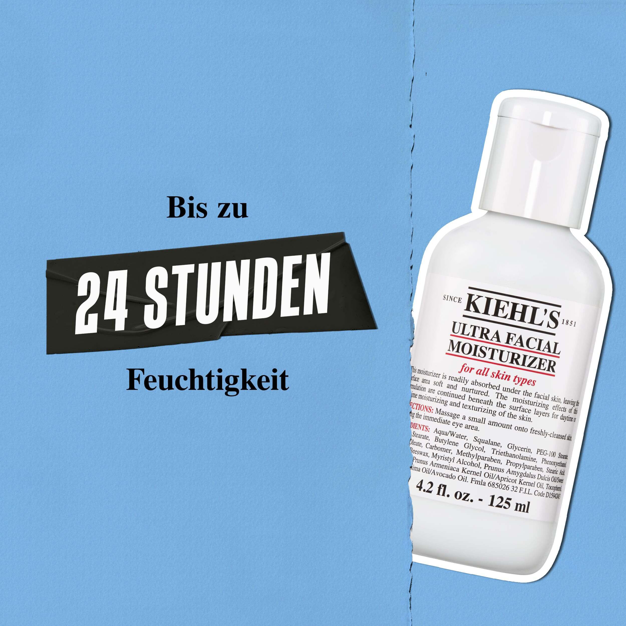 Inhaltsstoffe des Kiehl's Ultra Facial Moisturizer – Squalan, Glycerin