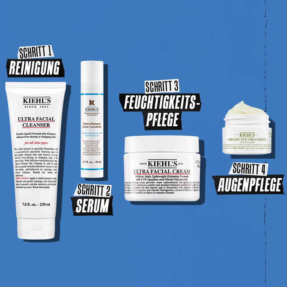HYDRO PLUMPING Serum: Re-Texturizing Concentrate | Kiehl's