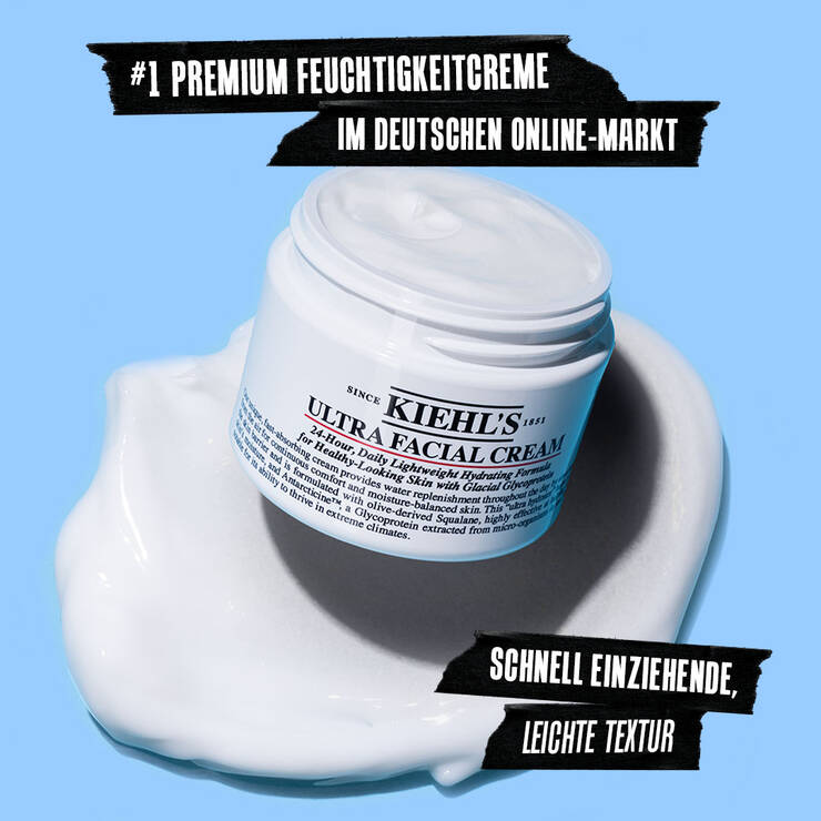 Kiehl's HAUTPFLEGE: Effektiv & wirksam seit 1851