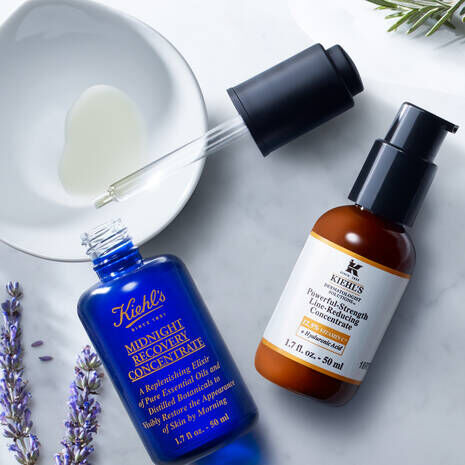 MIDNIGHT RECOVERY CONCENTRATE Regeneratives Ol Kiehl s