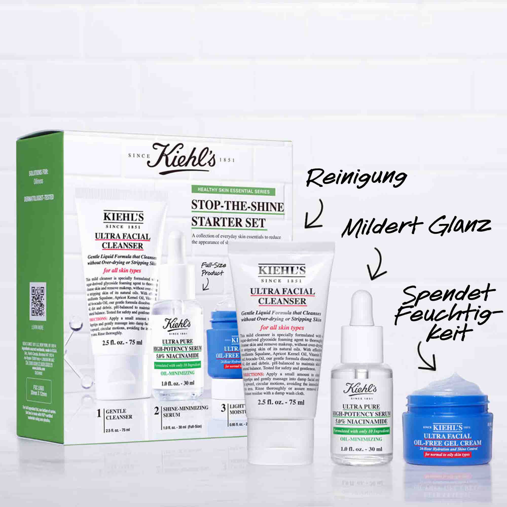 Starter Set Olige Haut