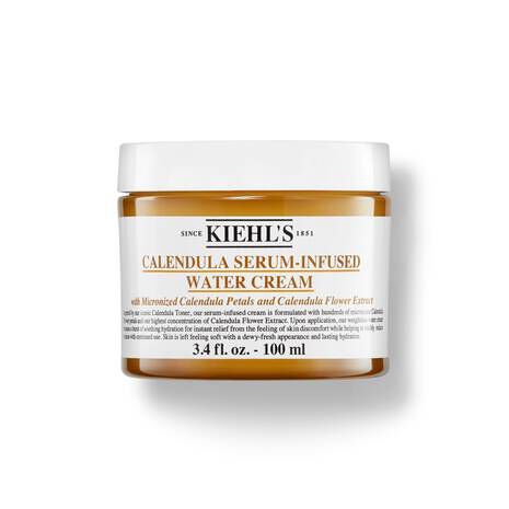 Calendula Serum-Infused Water Cream Textur