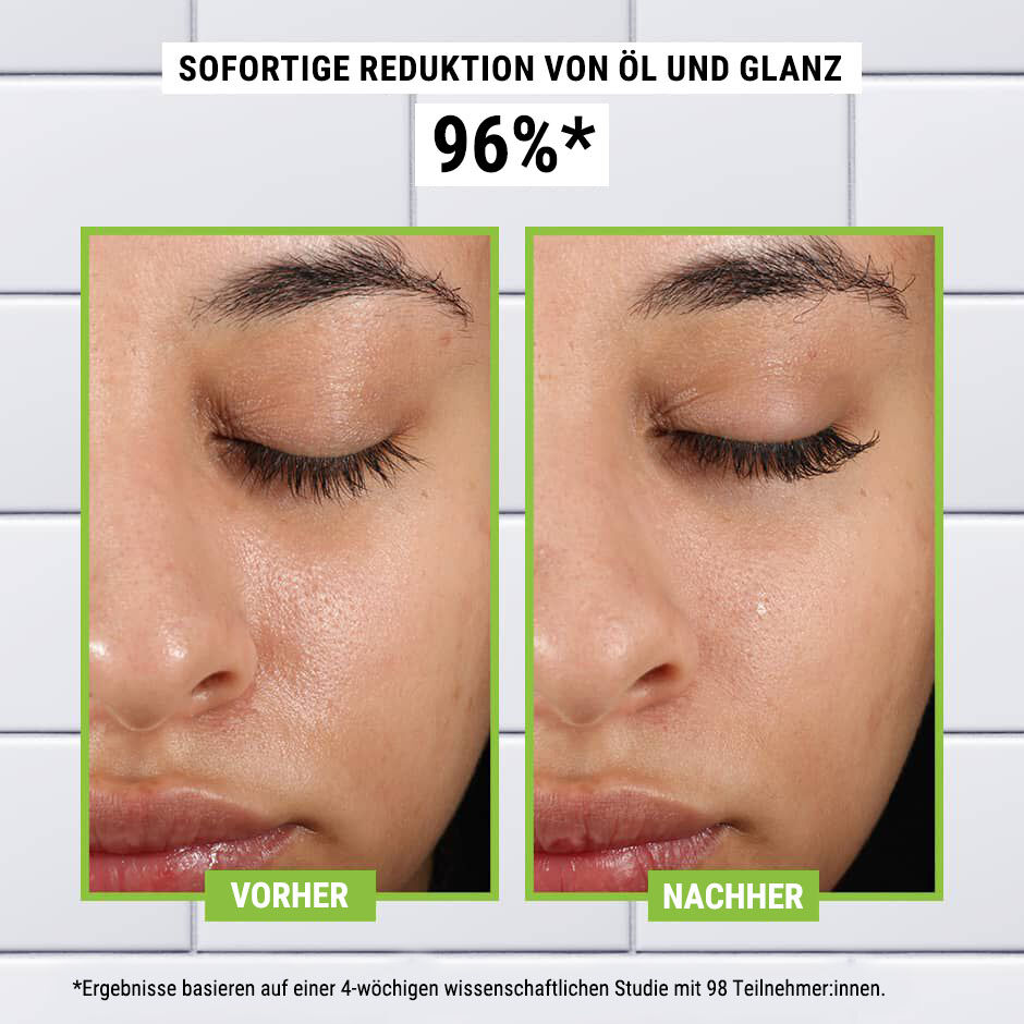 Vorher Nachher Bilder der 10 Tage Master Reinigung