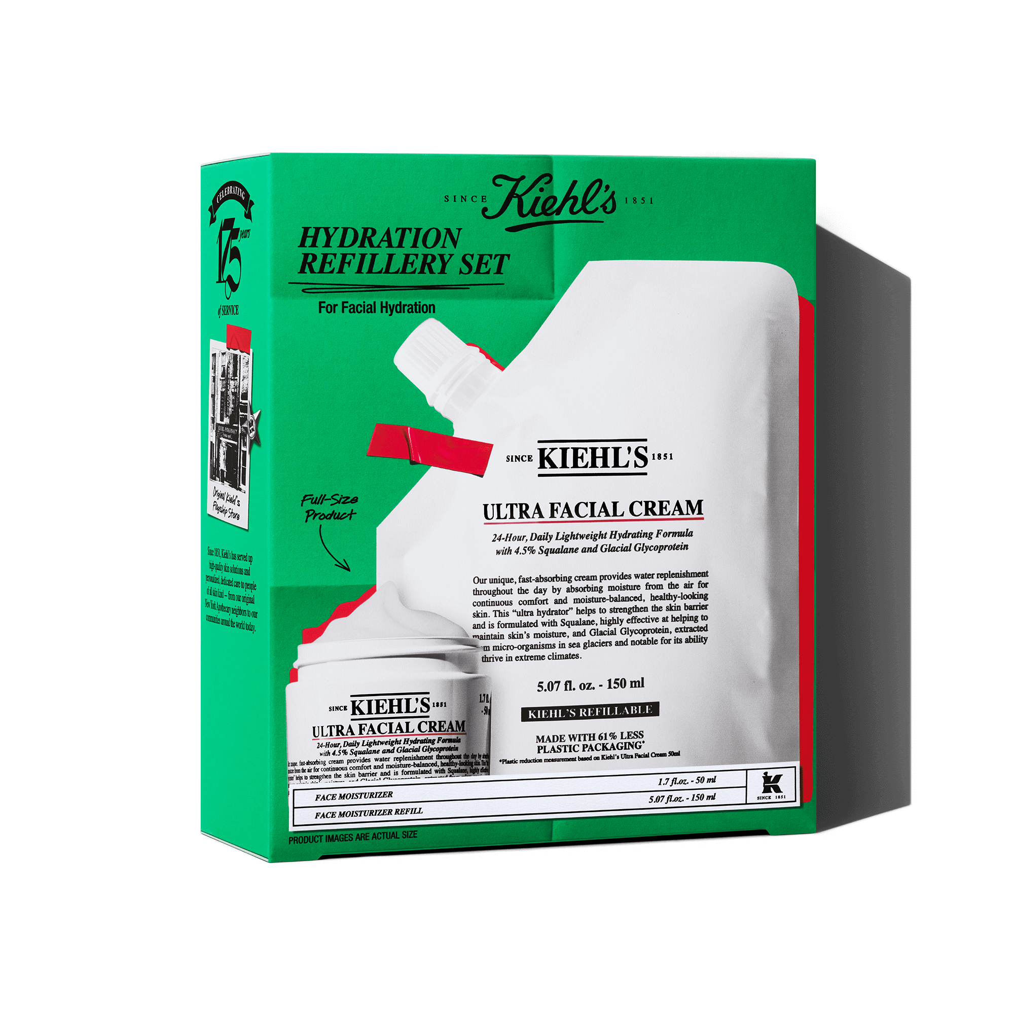Kiehl's Hydrations-refill-geschenkset Set
