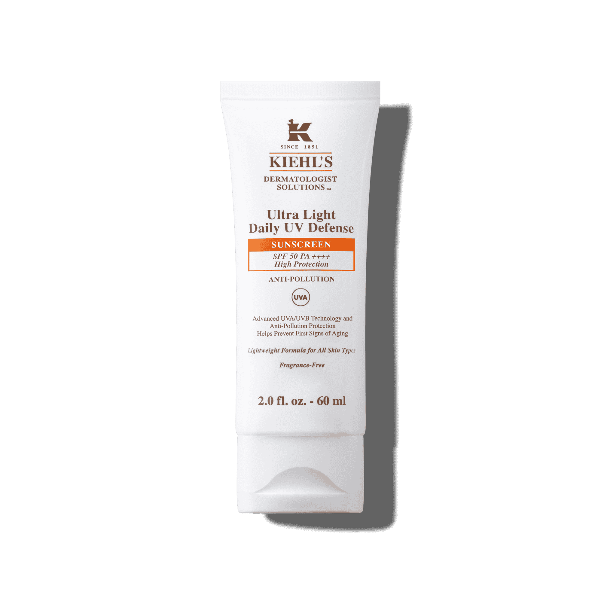Kiehl's Ultra Light Daily Uv Defense Spf 50 Pa++++ 60 ml