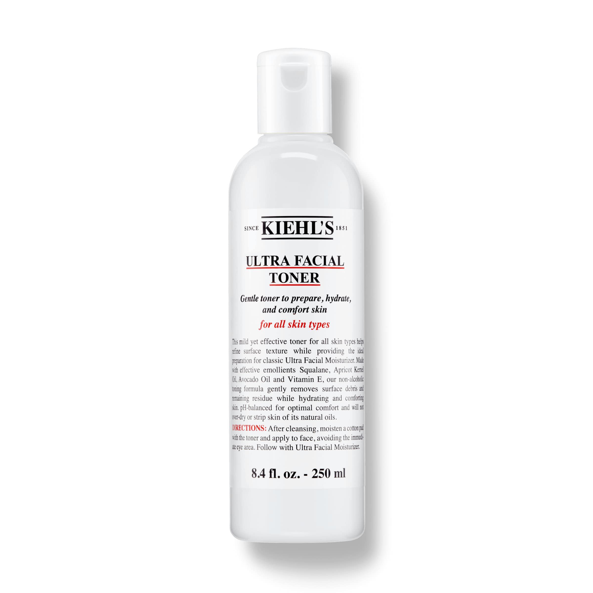 ULTRA FACIAL TONER Mildes Gesichtswasser Tipps Kiehl's