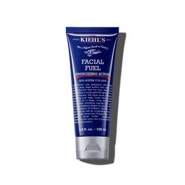 Eine 100-ml-Tube Kiehl's Facial Fuel Energizing Scrub vor weißem Hintergrund.