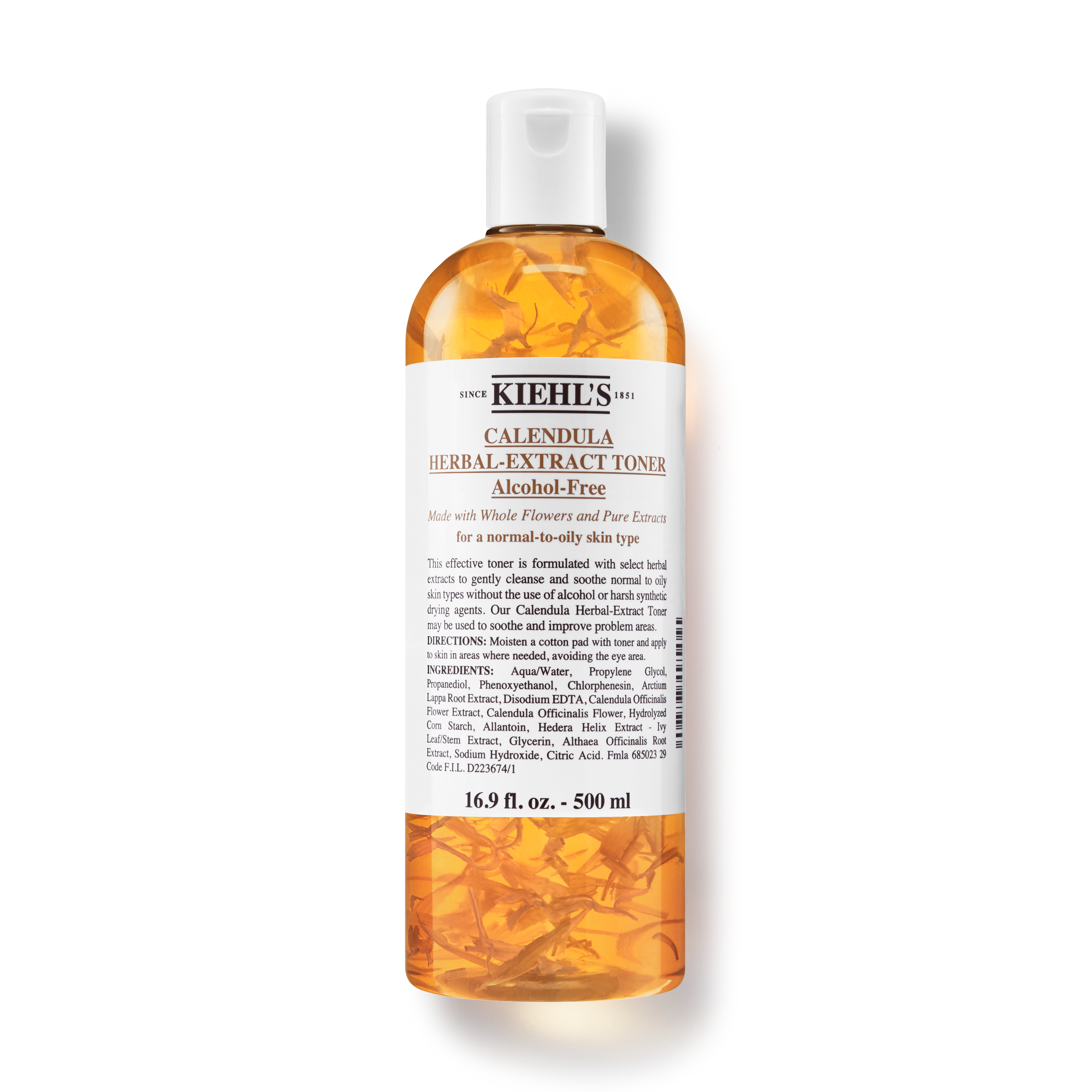 Kiehl's Calendula Herbal Extract Alcohol-free Toner 500 ml