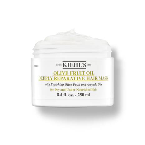 Olive Fruit Oil Deeply Reparative Hair Mask I Kiehl S