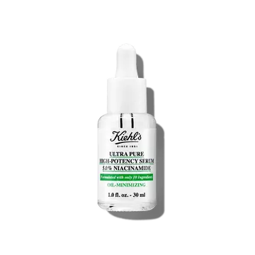 Flasche des Kiehl's Ultra Pure High-Potency Serum 5,0 % Niacinamid