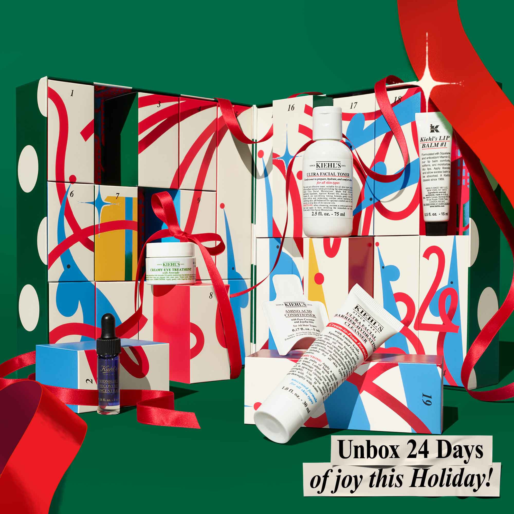 Der 24 Tage Kiehl's-Adventskalender