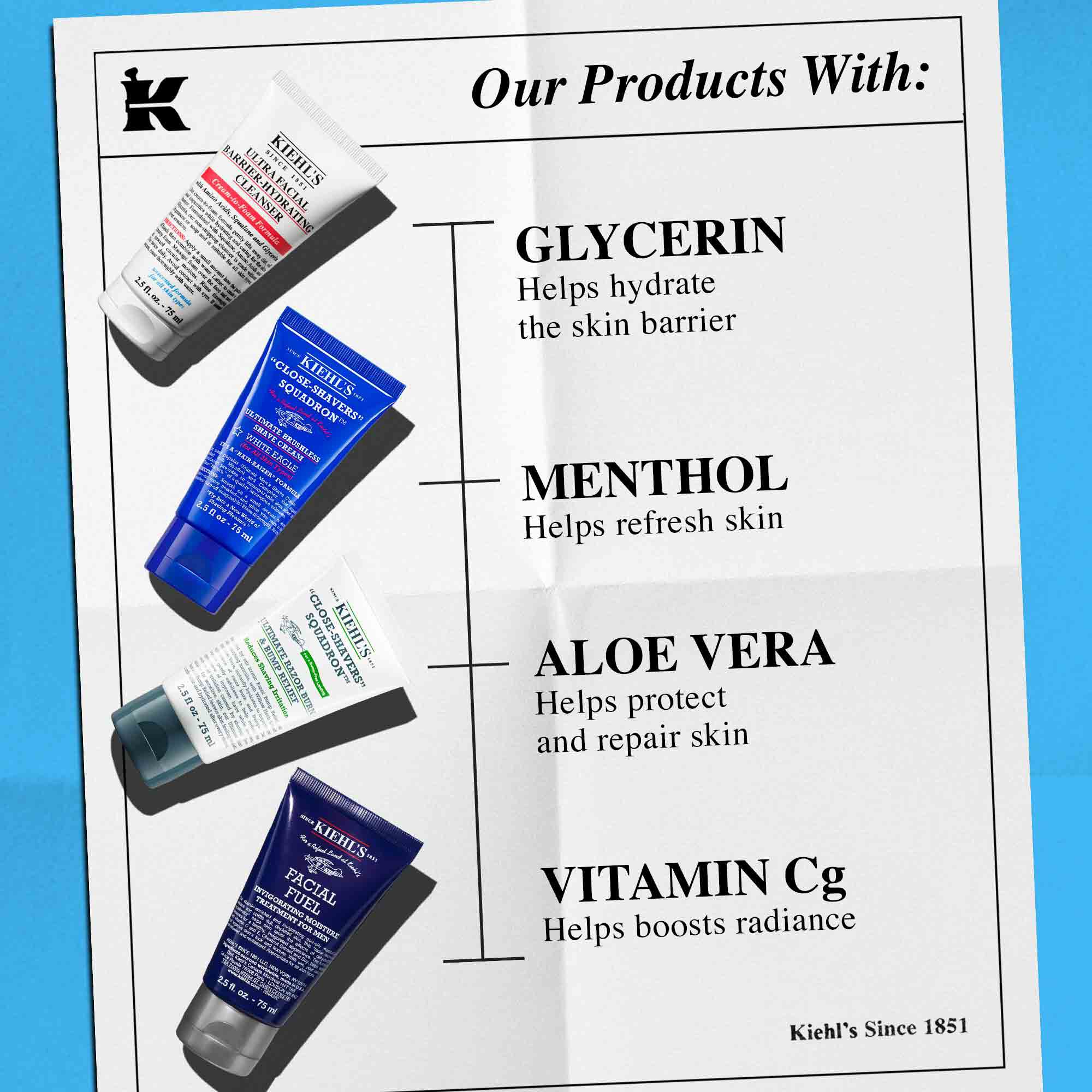 Get Up and Groom Geschenkset