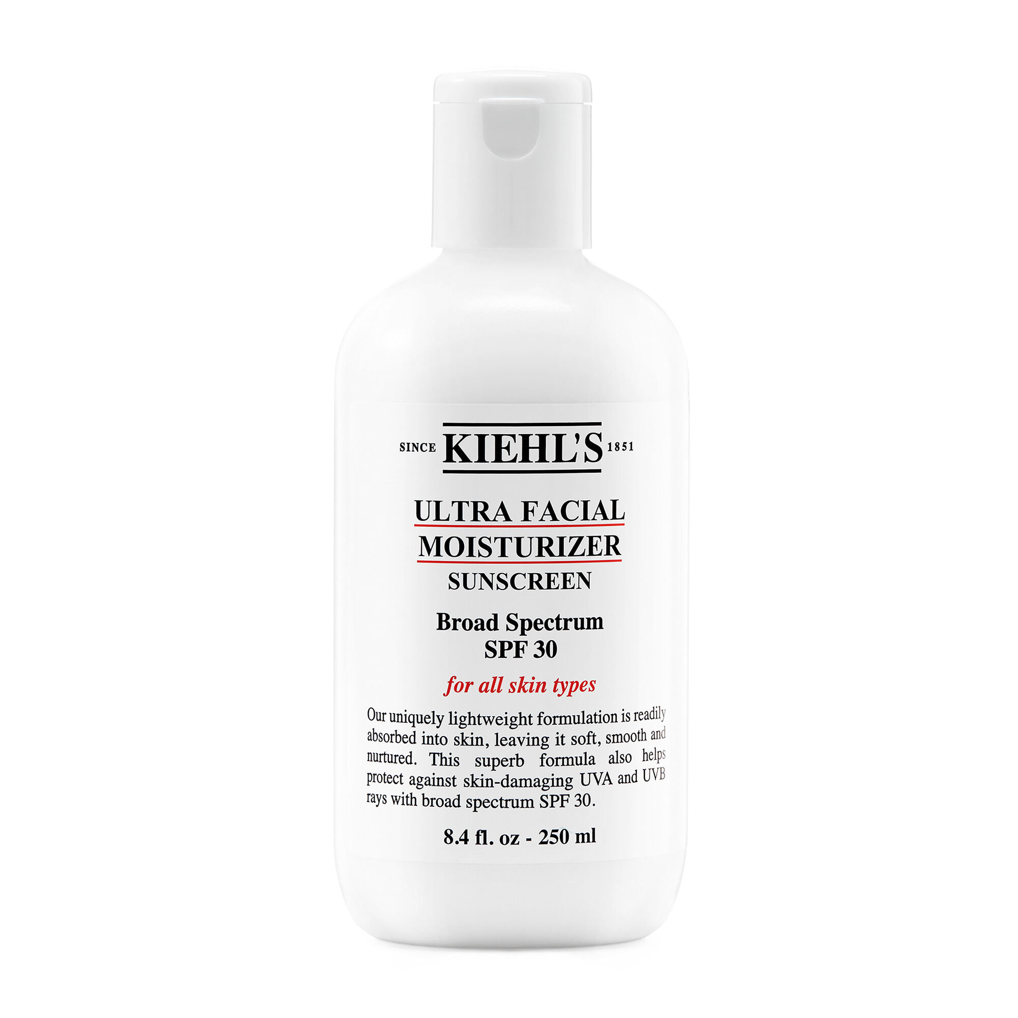 Ultra Facial Moisturizer SPF 30 Gesichtscreme Kiehl‘s
