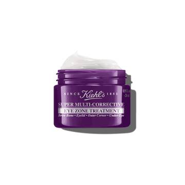 Foto des geoffneten Tiegels der Kiehl's Super Multi-Corrective Eye Zone Treatment