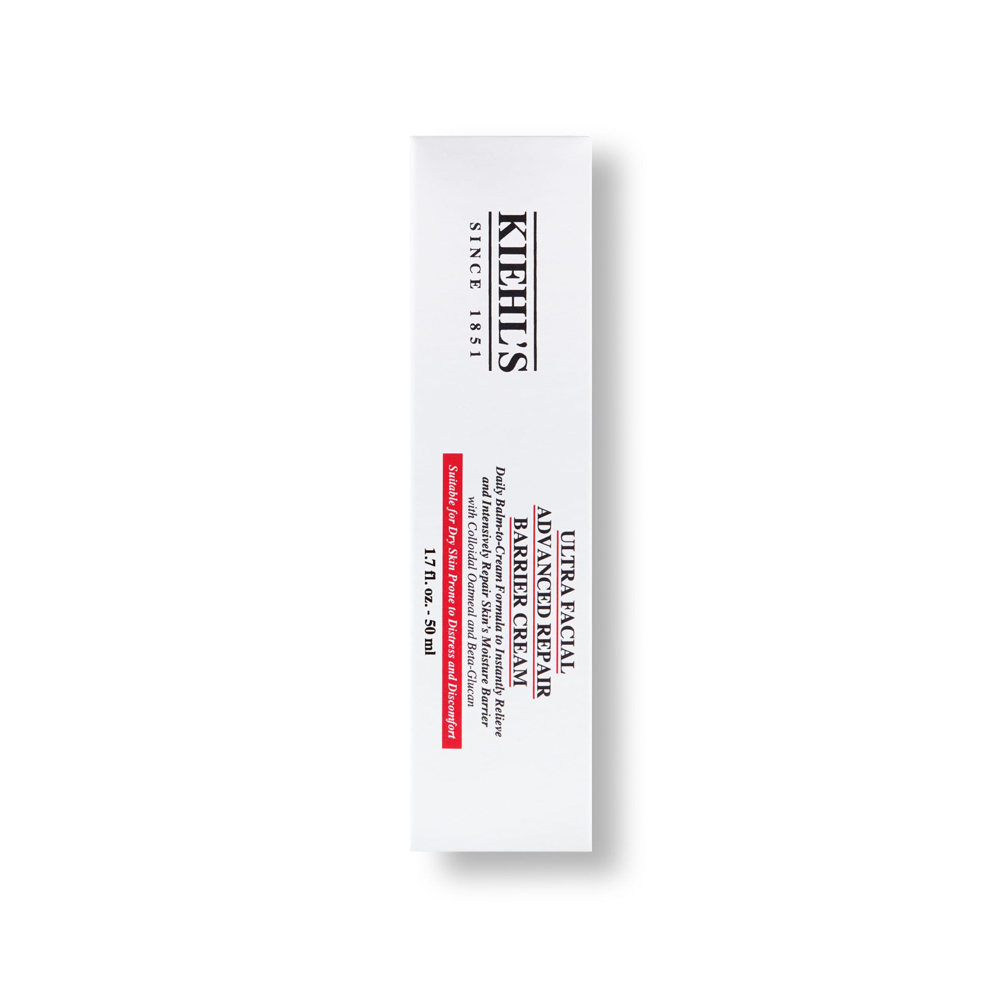 Verpackung der Kiehl's Ultra Facial Barriereschutzcreme