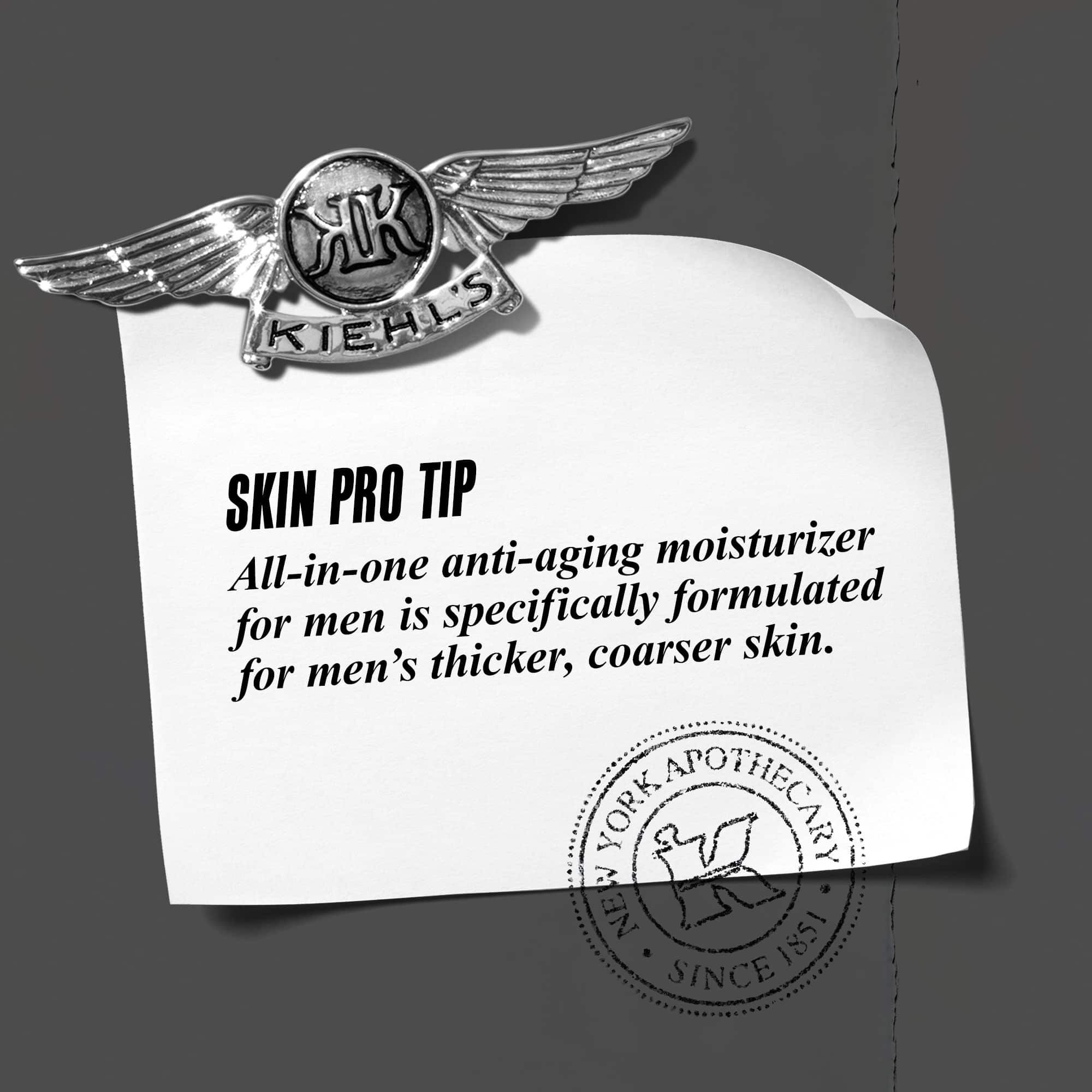 Profi-Tipp: Die All-in-one Anti-Aging-Pflege fur Manner wurde speziell fur die dickere Mannerhaut entwickelt.