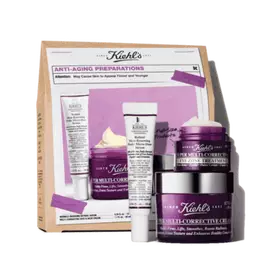 Anti-Aging Preparations Set Box with formulas visable ​