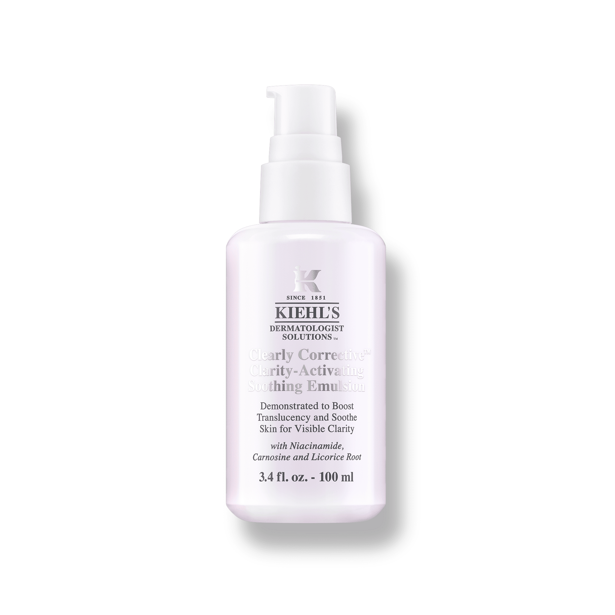 Kiehl's Clearly Corrective Clarity-activating Soothing Emulsion 100 ml