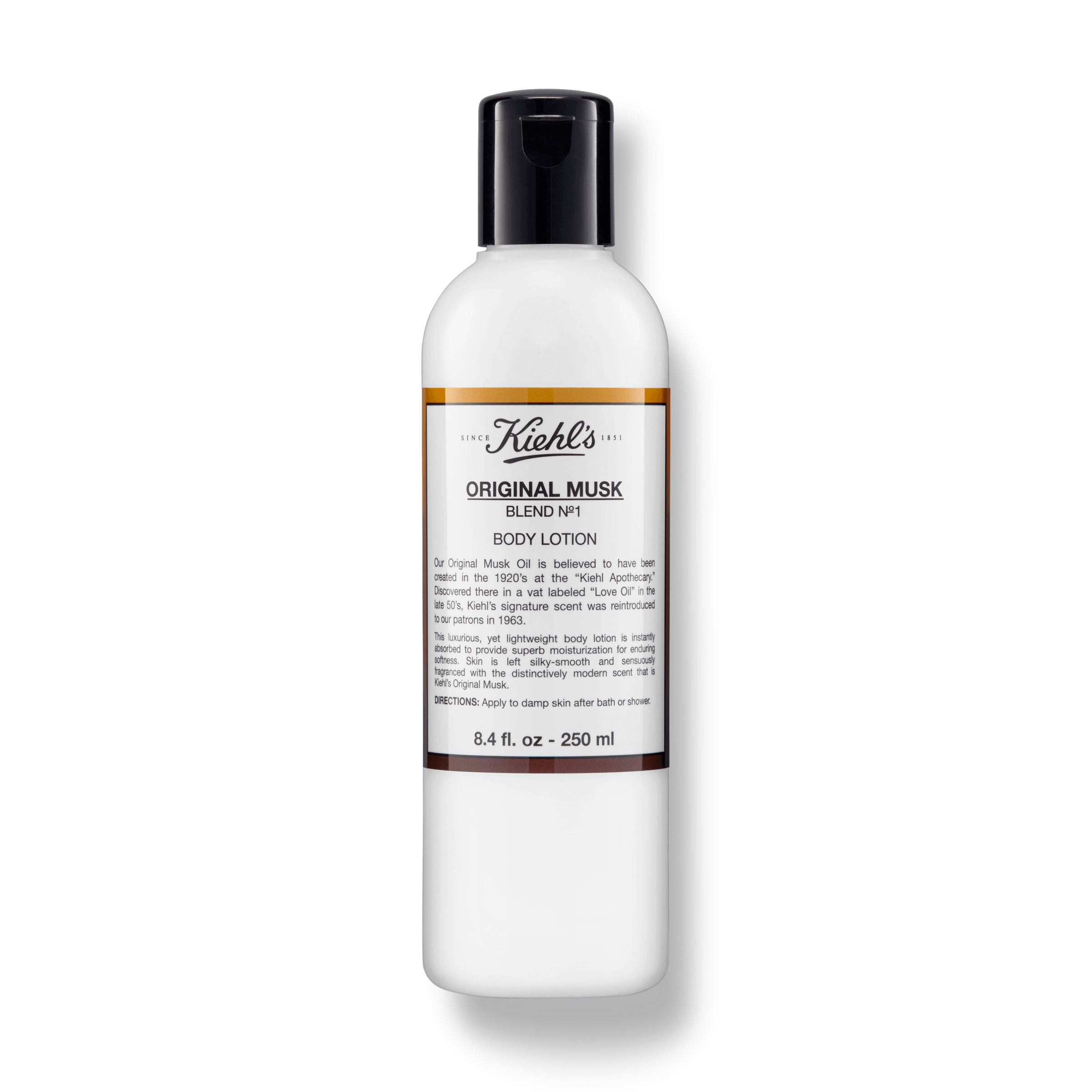 Original Musk Body Lotion für jeden Hauttyp I Kiehl