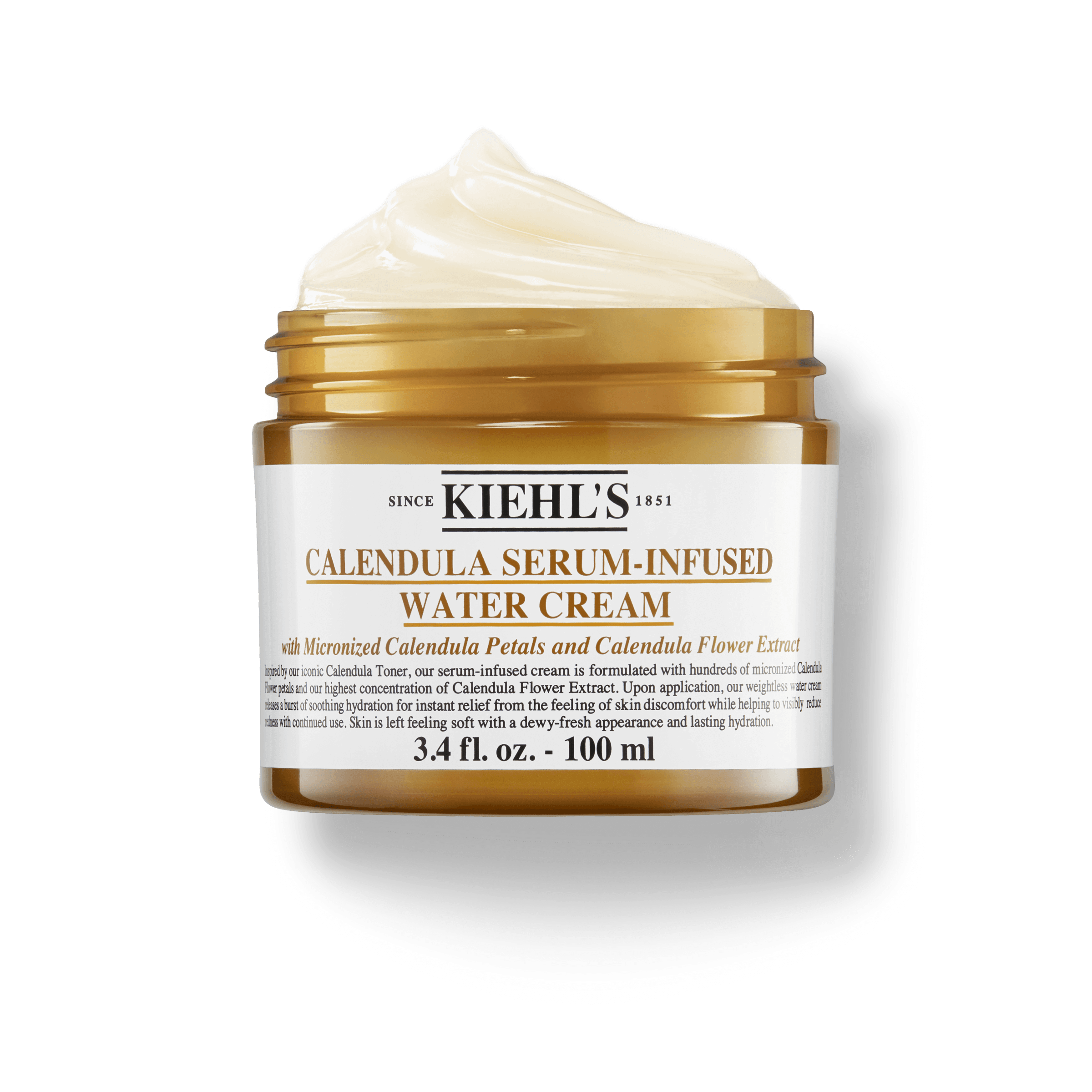 Kiehl's Calendula Serum-infused Water Cream 100 ml