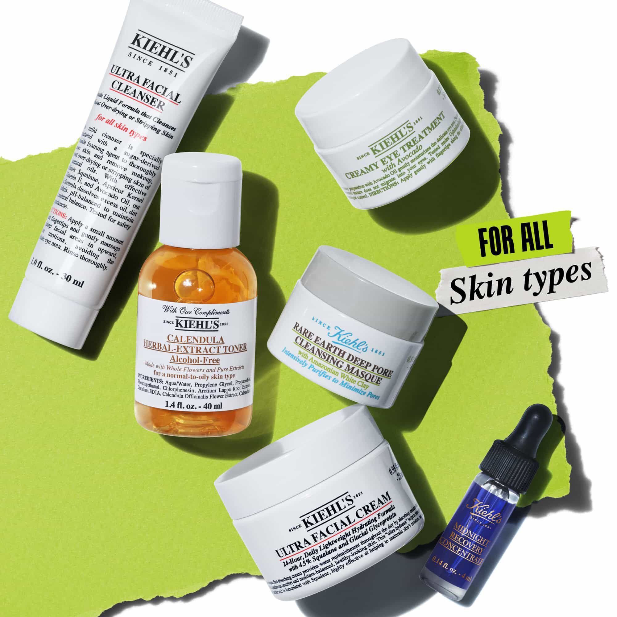 The Best of Kiehl's