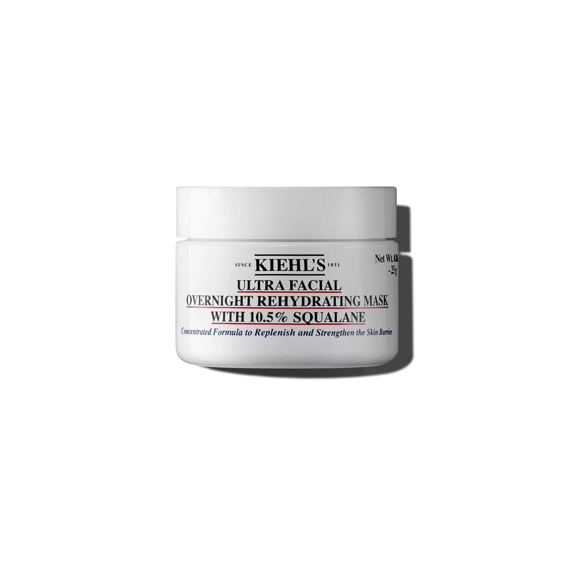 Ultra Facial Overnight Rehydrating Mask with 10,5% Squalane