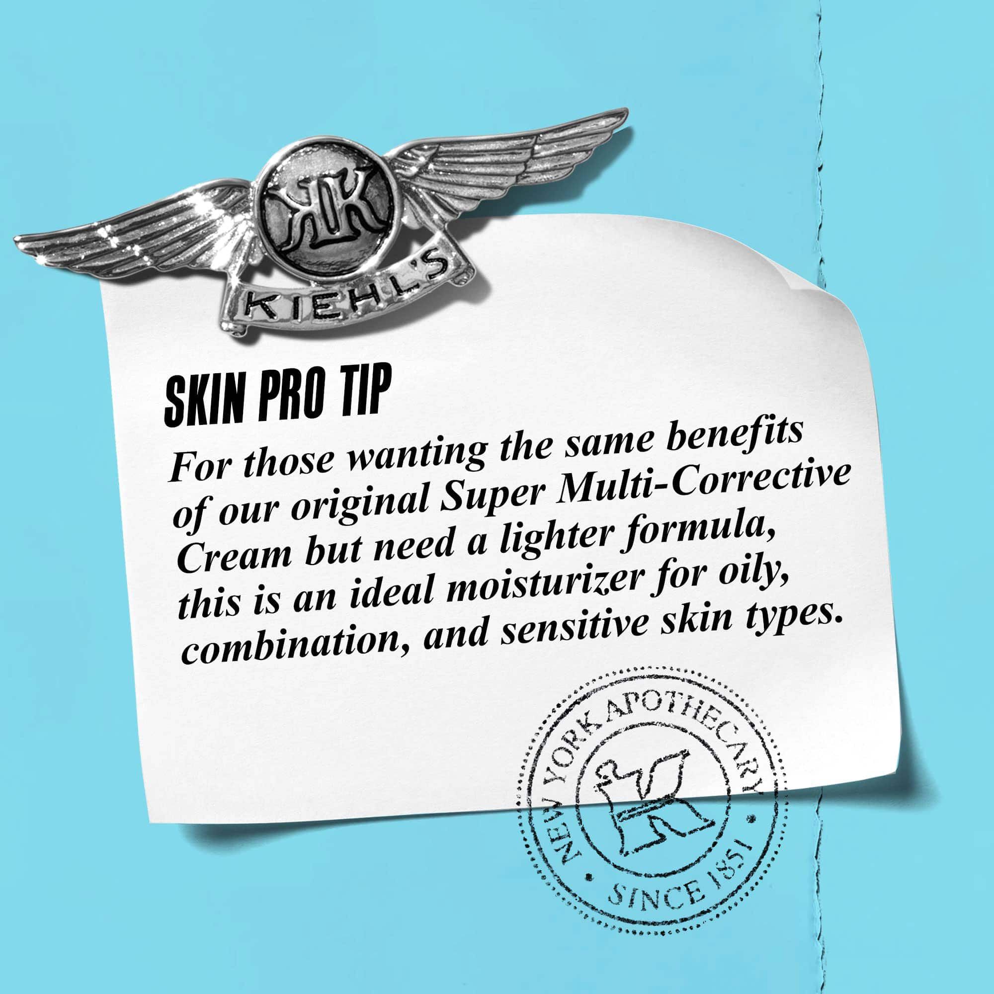 A graphic featuring a creamy texture. A text box reads: "DID YOU KNOW? A highly efficacious moisturizer formulated with Proxylane GX, Adenosine, and Capryloyl Glycine to address 7 signs of aging."
