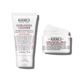 Ultra Facial Cleanser + Cream Duo