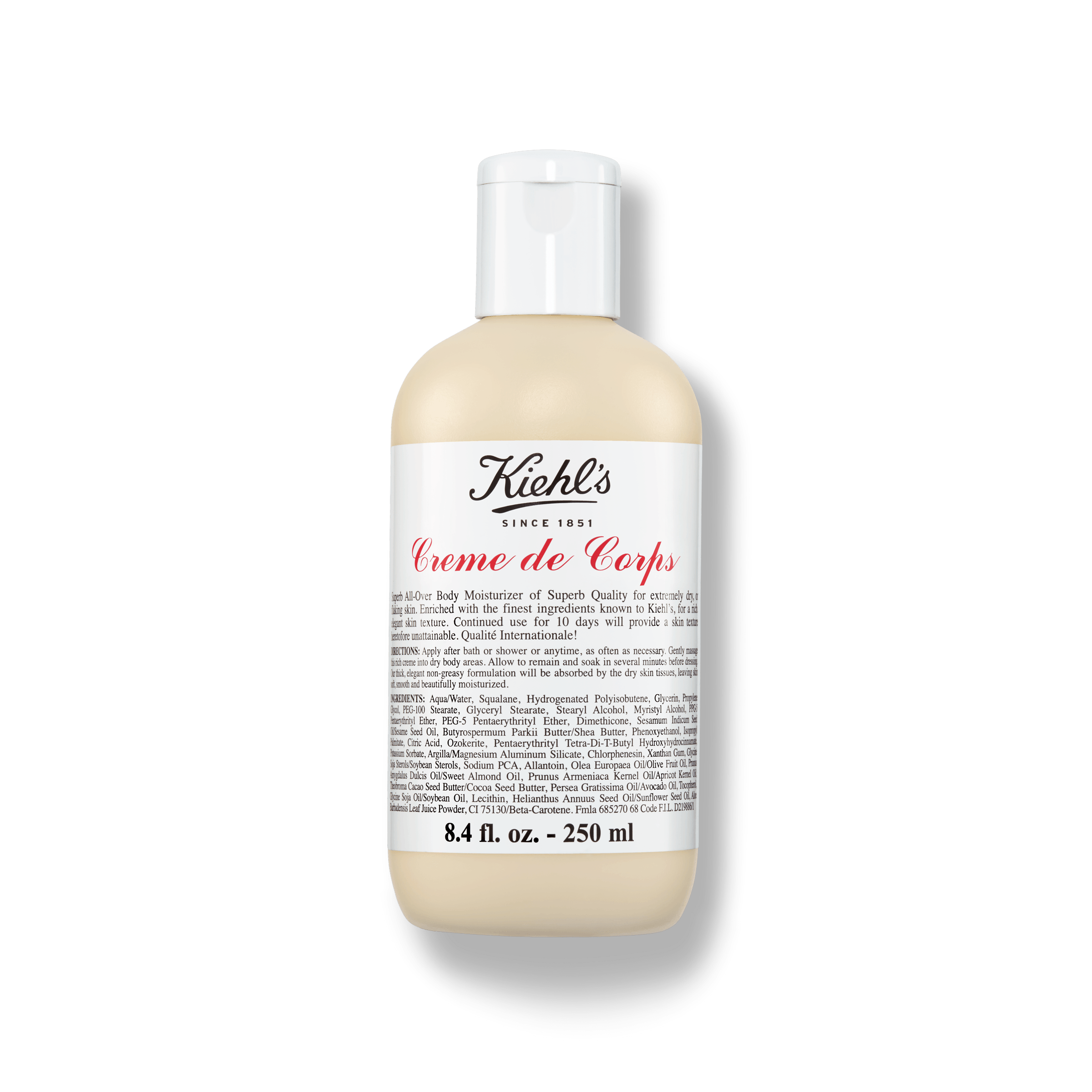 Kiehls Kiehl's Creme De Corps 250 ml