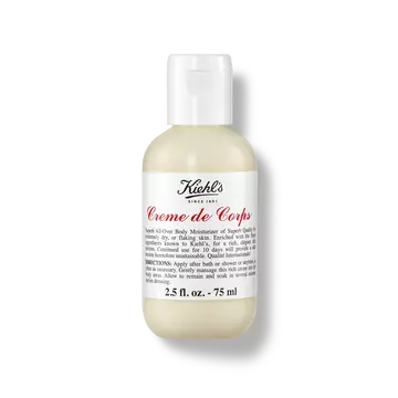 Flasche der Kiehl's Creme de Corps Bodylotion