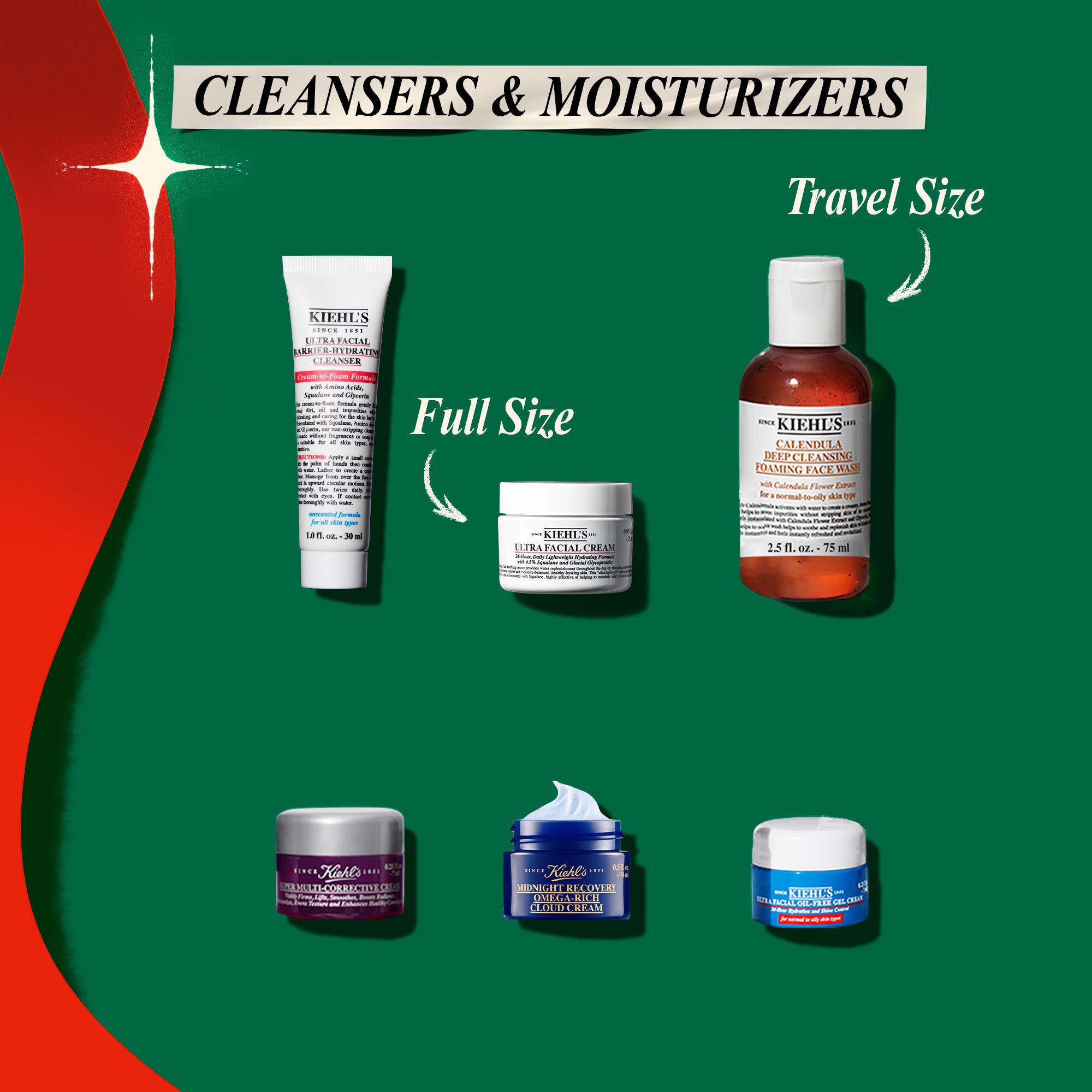 Der 24 Tage Kiehl's-Adventskalender