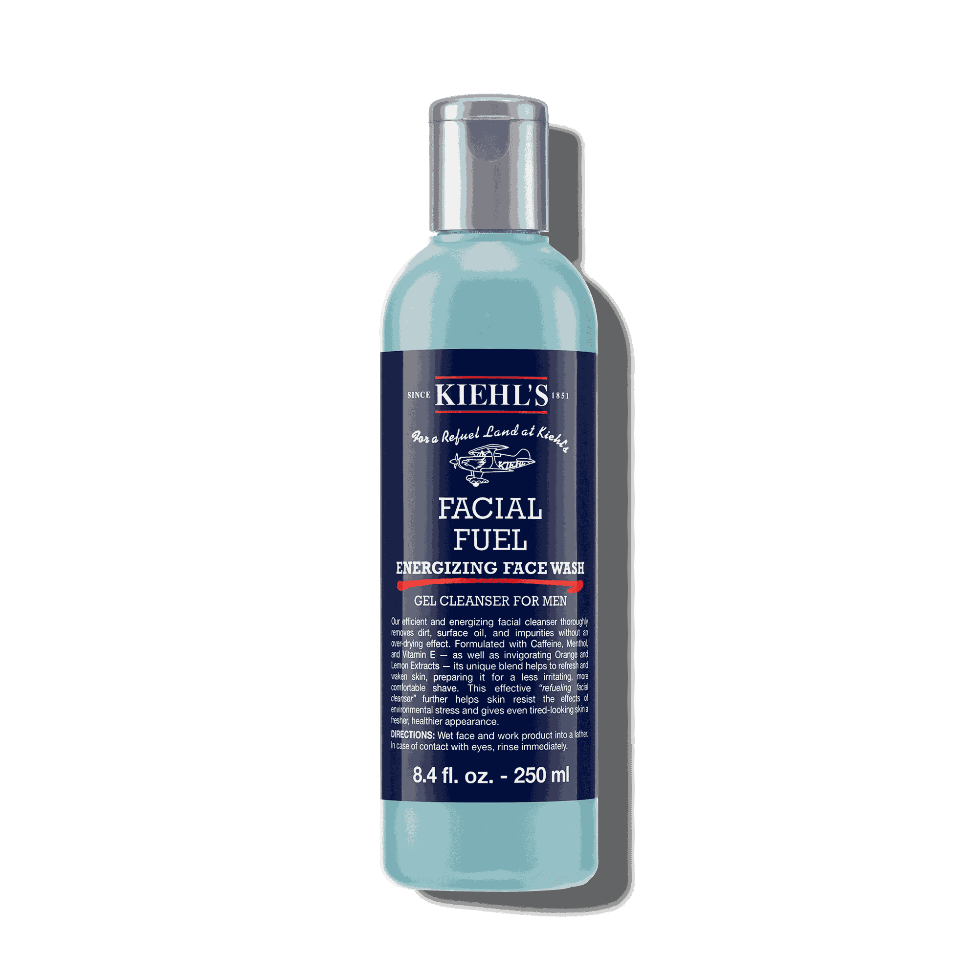 Kiehls Kiehl's Facial Fuel Invigorating Face Wash 250 ml