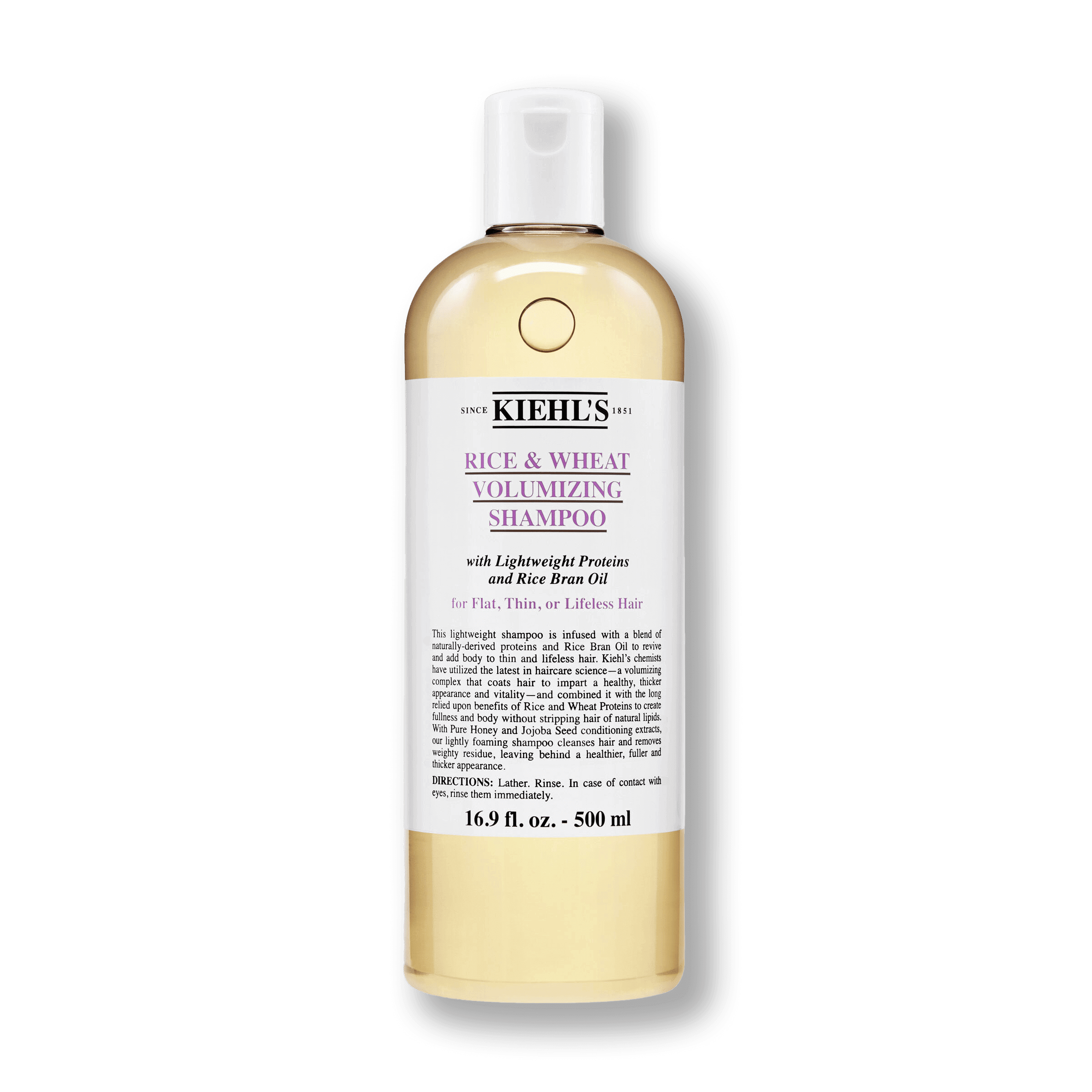 Kiehl's Rice And Wheat Volumizing Shampoo 500 ml