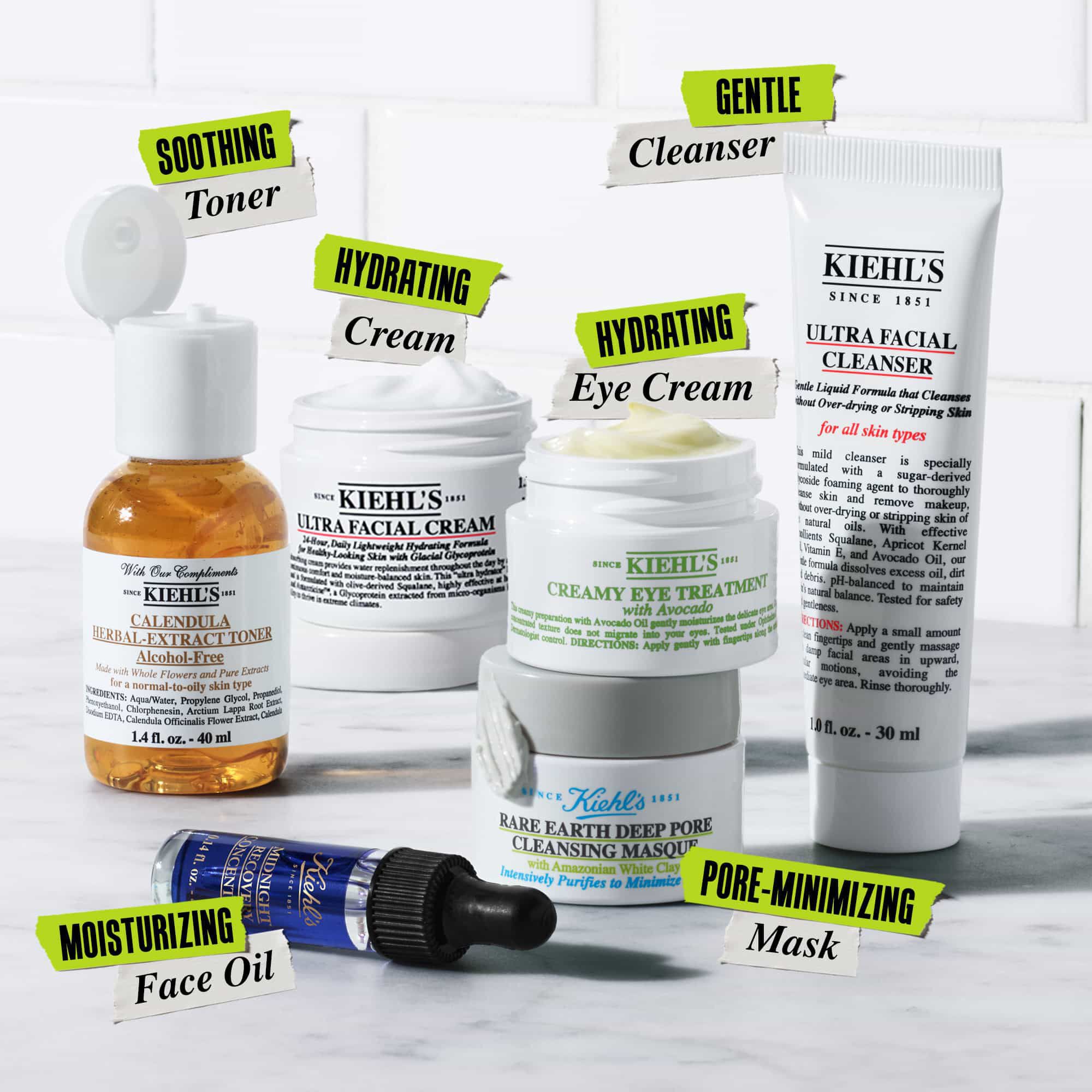 The Best of Kiehl's