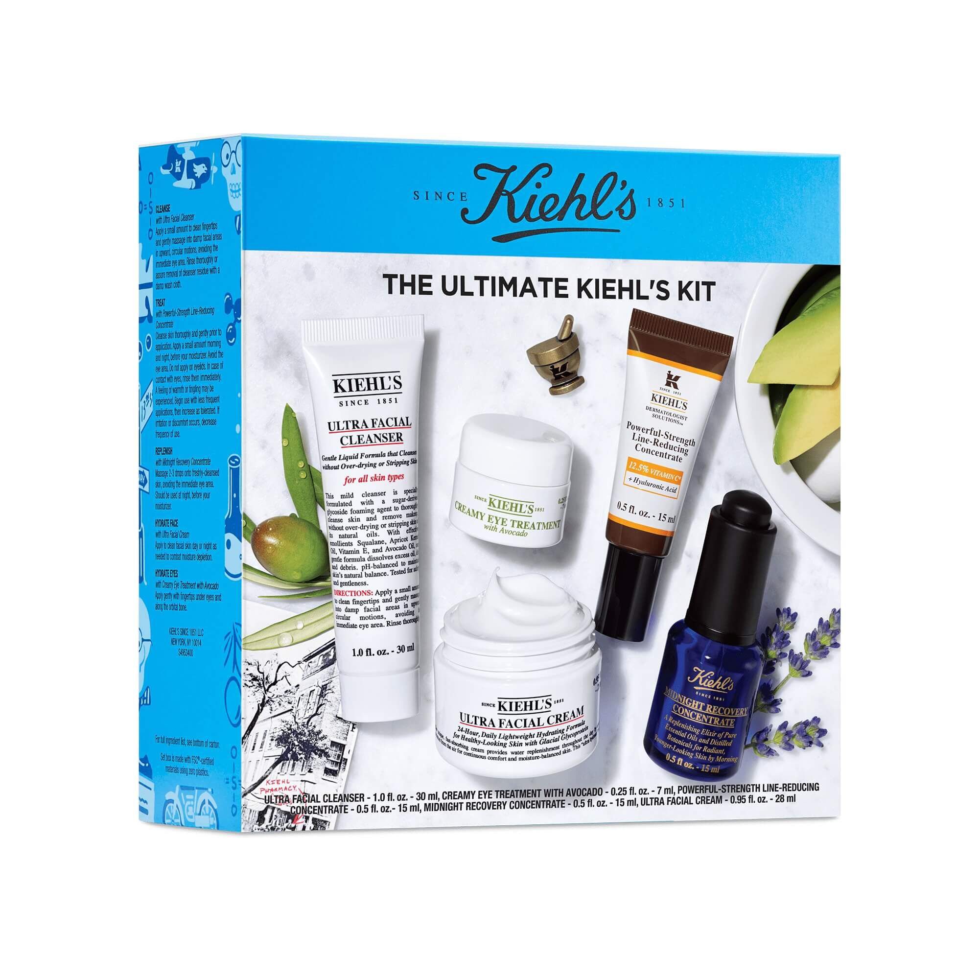 The Ultimate Kiehl's Kit