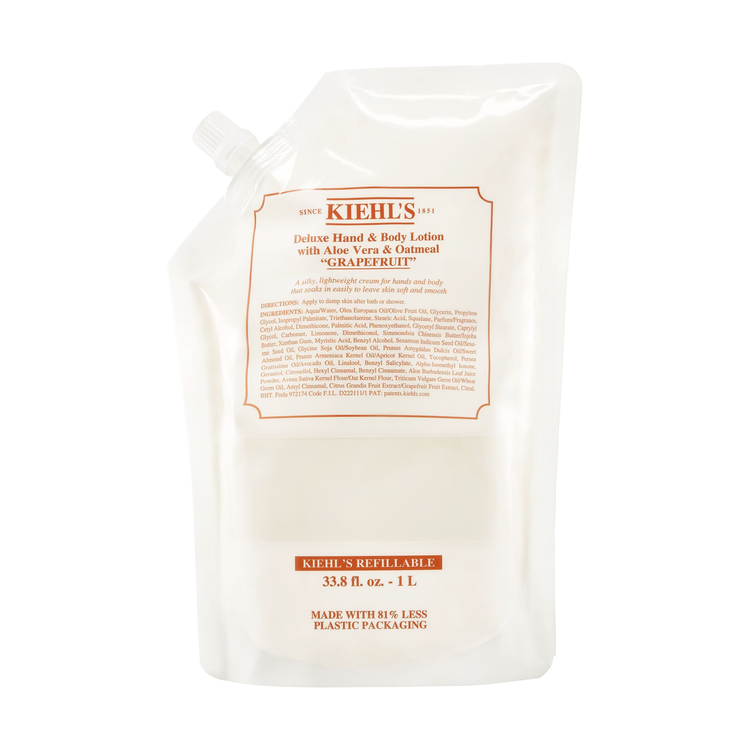 Deluxe Hand & Body Lotion