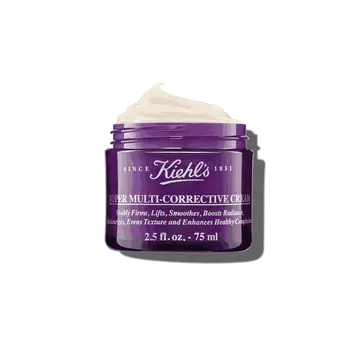Foto des geoffneten Tiegels der Kiehl's Super Multi-Corrective Cream