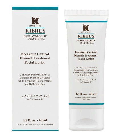 Kiehl's Breakout Control Blemish Treatment Facial Lotion 60 ml