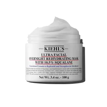 Ultra Facial Overnight Rehydrating Mask with 10,5% Squalane